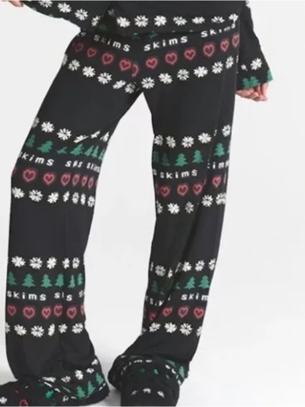 CACTUS PLANT FLEA MARKET X SKIMS NWT SLEEP  PJ PANTS ( ONLY PIJAMA PANTS )